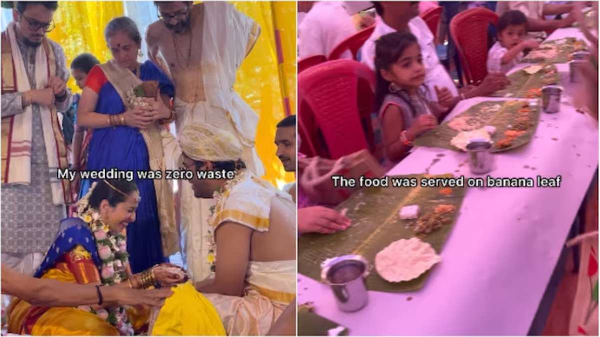 Bengaluru zero waste wedding