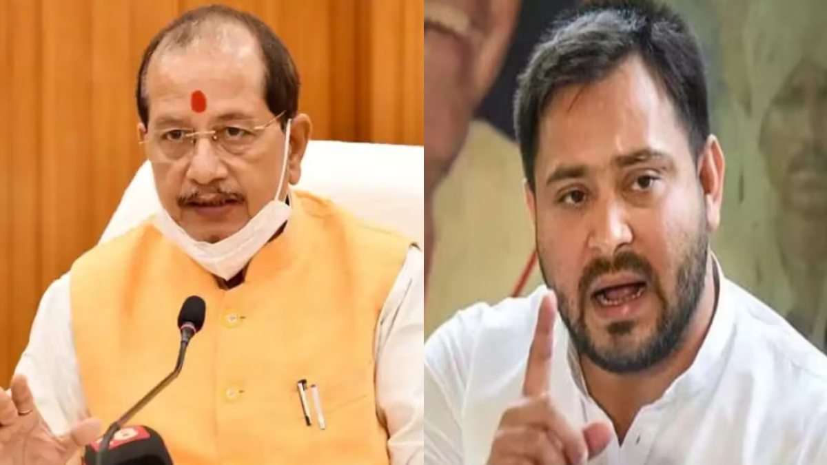 Bihar deputy CM claims Tejashwi linked with NEET paper leak