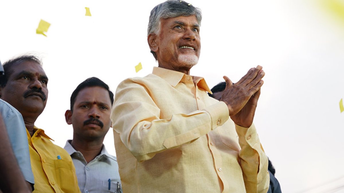 Chandrababu Naidu of the Telugu Desam Party is poised for a fourth term as Chief Minister of Andhra Pradesh.