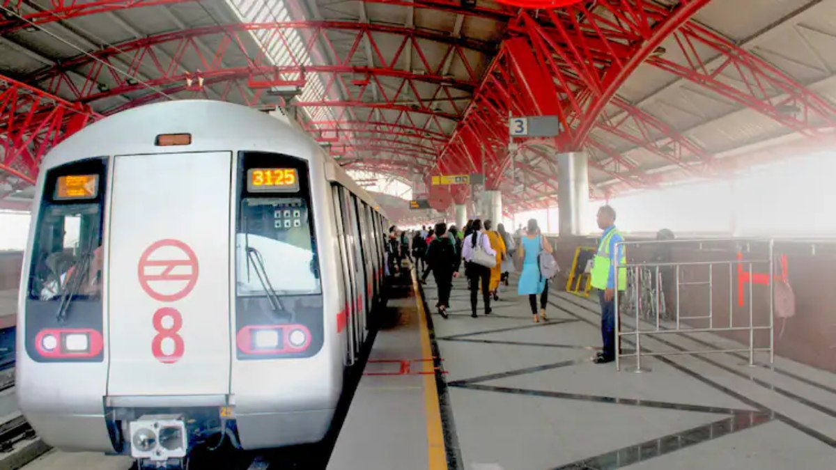 Delhi Metro adjusts train timings due to Phase-IV work on Yellow Line's Janakpuri West-R K Ashram corridor.