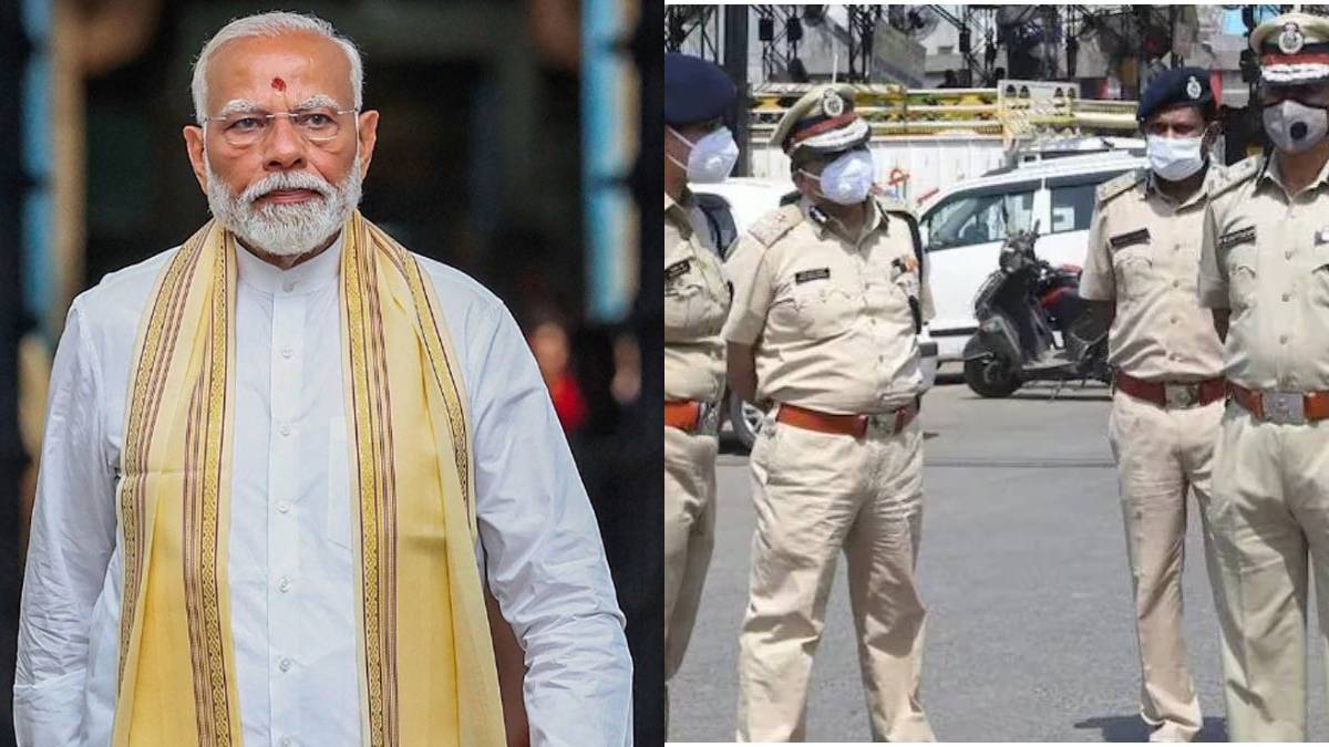 Delhi Police Releases Traffic Advisory For PM Modi's Swearing-In Ceremony (1)