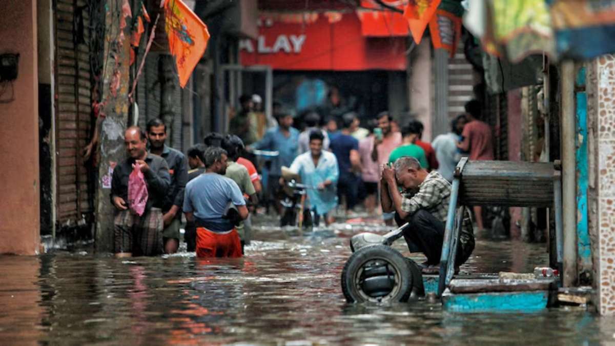 Delhi faces aftermath of record June rainfall: deaths, disruptions, and ongoing rescue operations amid waterlogged streets.