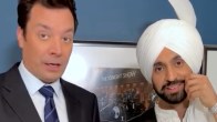 Diljit Dosanjh & Jimmy Fallon Swap Gloves, Teach Punjabi On Show