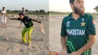Pakistan's Mohammad Rizwan sparks viral spoof video, stirring social media reactions.