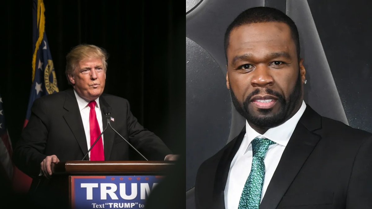 50 Cent says Black men identifying with Donald Trump
