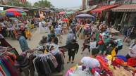Eid Celebrations In Kashmir Marked By Subdued Shopping But Festive Spirit