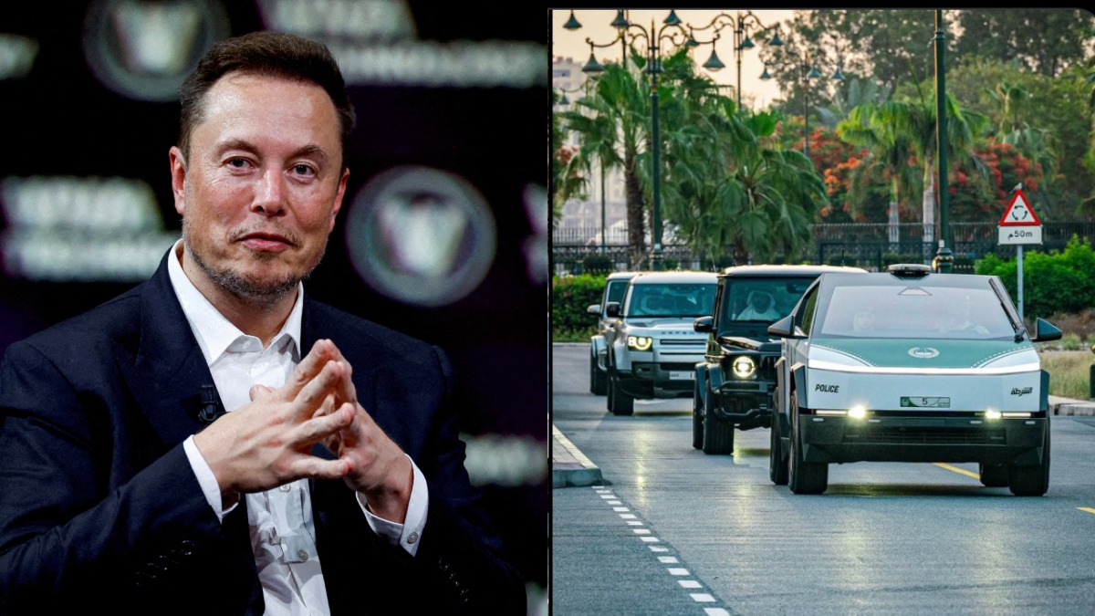 Dubai Police Adds Tesla Cybertruck, Elon Musk Reacts