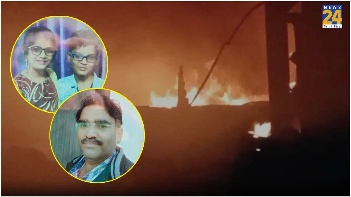 NEET Aspirant And Family Perish In Gwalior Blaze