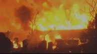Fire Engulfs Ghaziabad Factory, Smoke Visible 3 KM Away