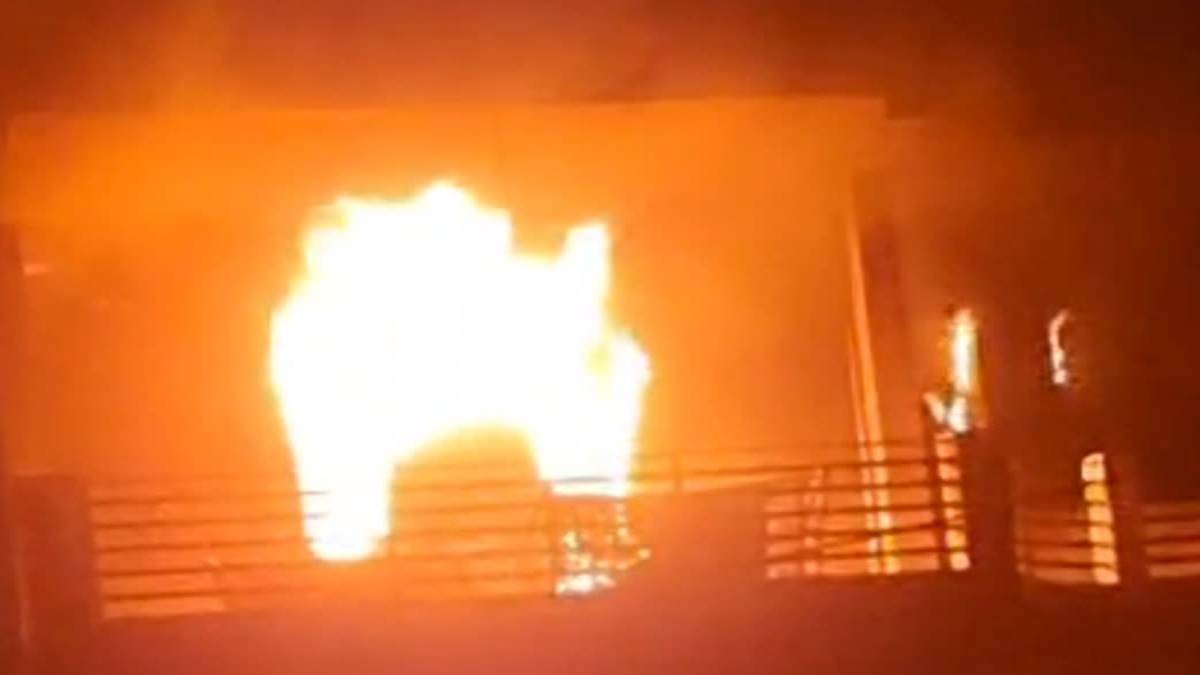 Ghaziabad: Deadly Fire Engulfs House, Claims Five Lives