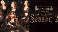 Heeramandi Season 2 Announcement