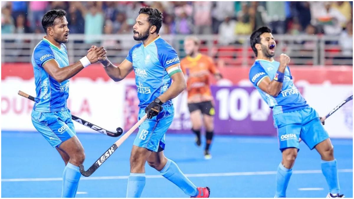 Hockey India Paris Olympics