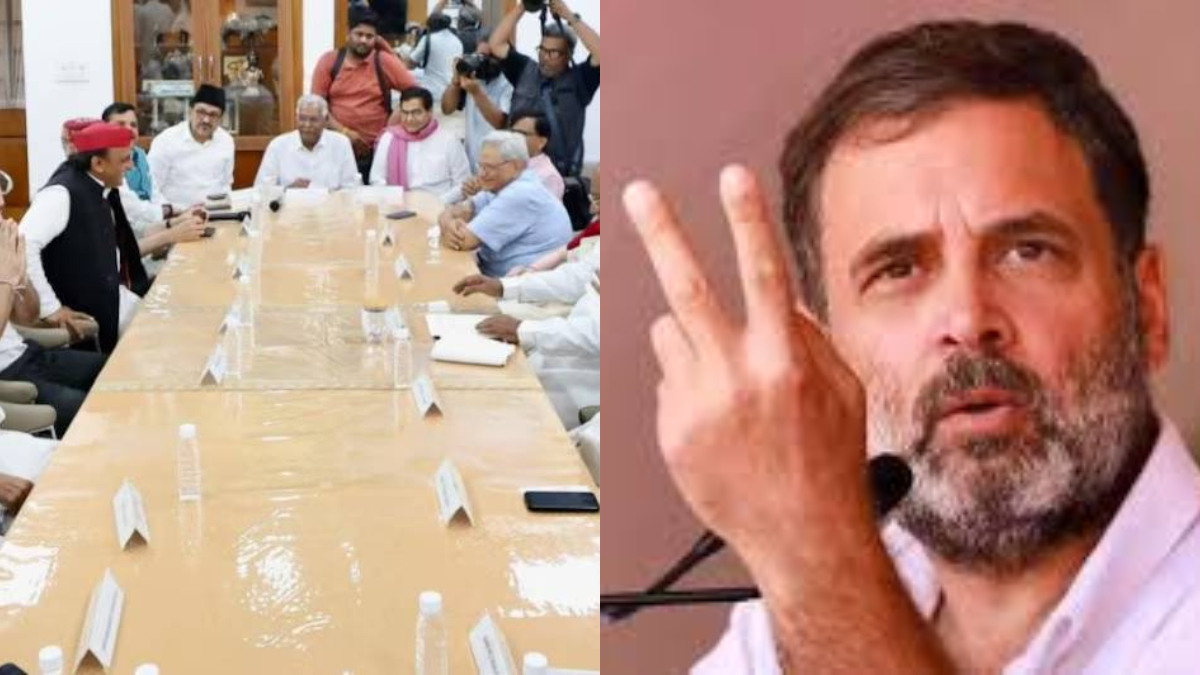INDIA Bloc To Hold Meeting Today; Focus On Rahul Gandhi