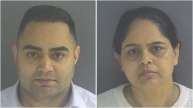 Indian-American couple sentenced for forced labor and coercion after exploiting relative's false promise of education in the US.