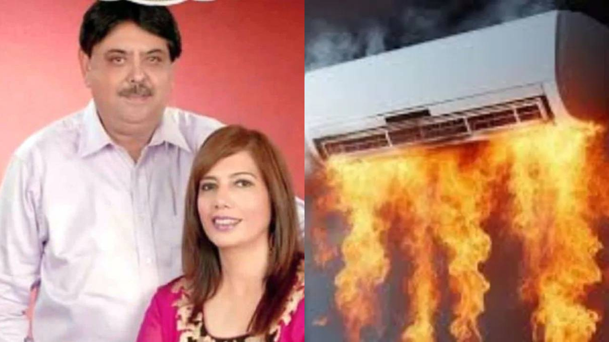 Jaipur_ Tragic AC Blast Claims Lives Of Interior Designer And Retired Bank Manager