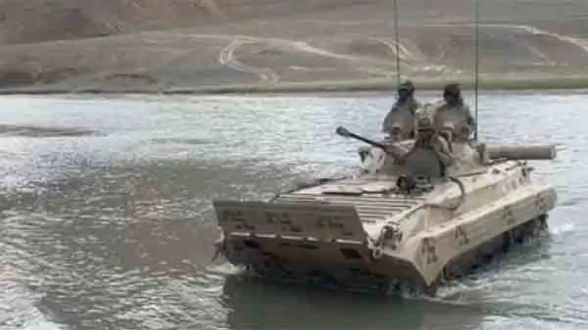 Army Personnel Feared Dead During River Exercise in Ladakh