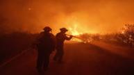 Los Angeles Wildfire Prompts Evacuation Of More Than 1,200 Residents