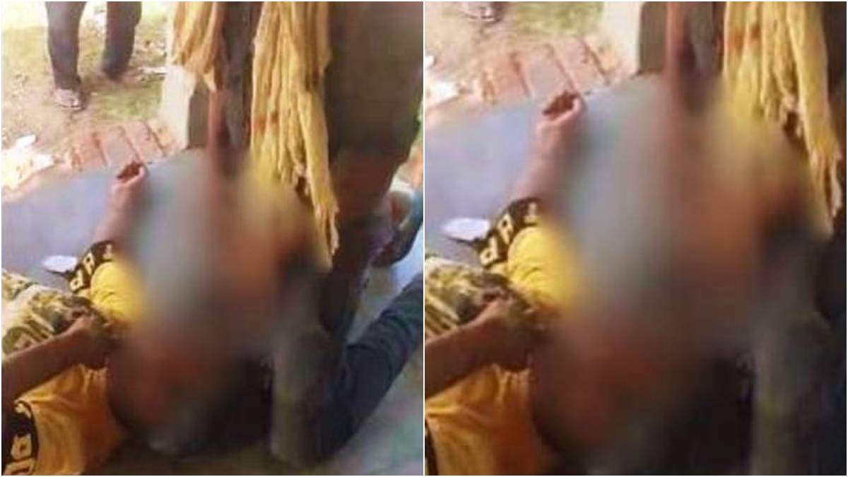 Lucknow Laborer Urinated On While Sleeping (1)
