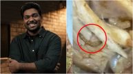 Man found bugs in his Biryani order from Mehfil Biryani owned by Zakir Khan