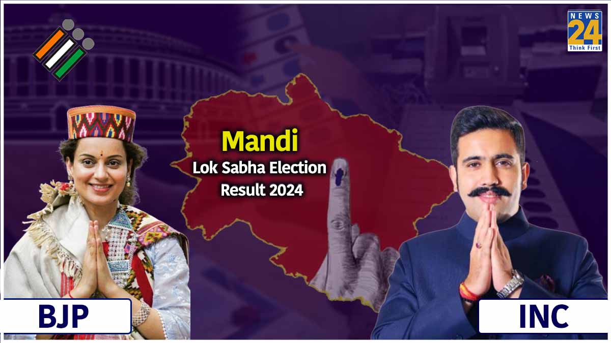 Mandi Lok Sabha Election Result 2024