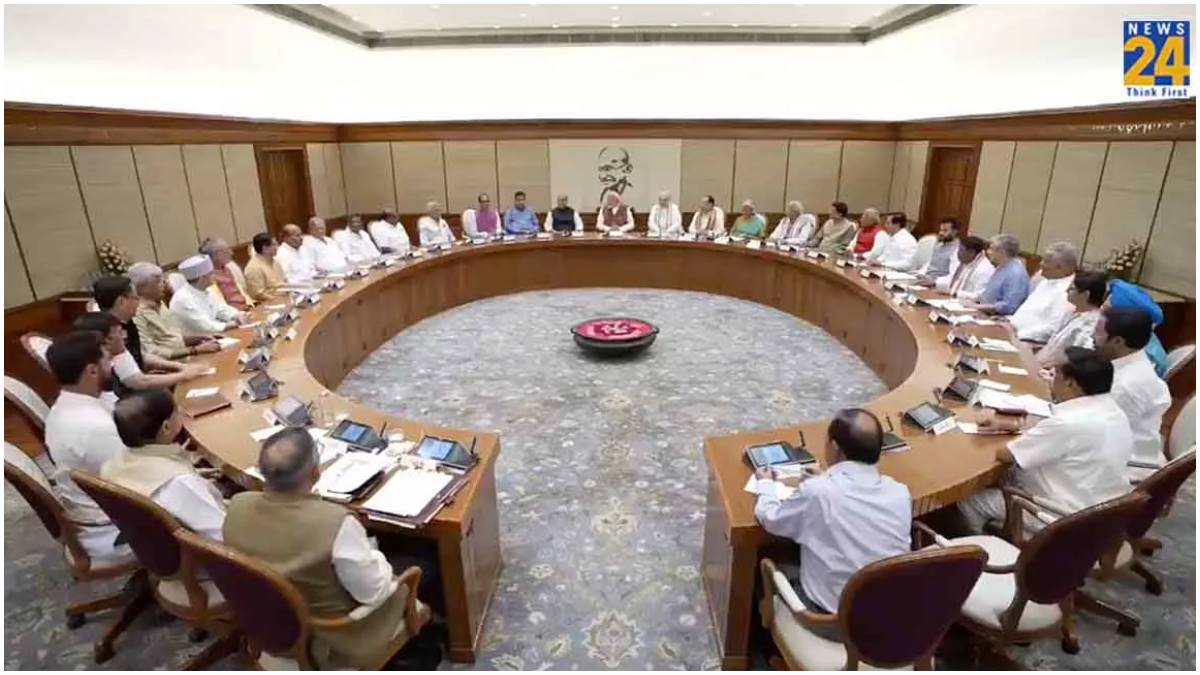 Modi 3.0 Cabinet meeting