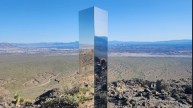 Mysterious Monolith Appears In Las Vegas Desert