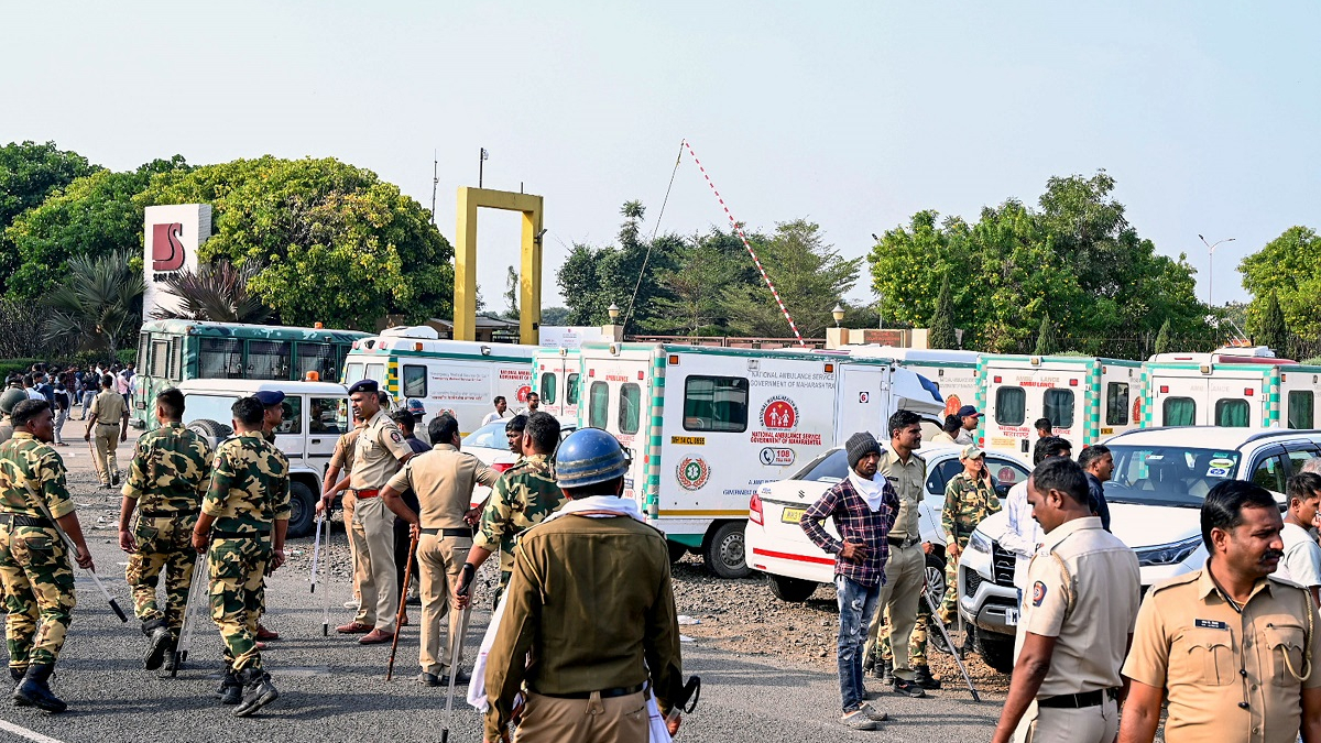 Nagpur Blast Arrest