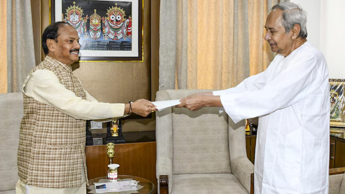Naveen Patnaik Resigned As Odisha CM