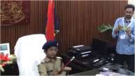 Nine-year-old Ranveer Bharti, battling a brain tumor in Varanasi, fulfilled his dream as IPS officer for a day.