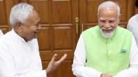 Nitish Kumar And PM Modi