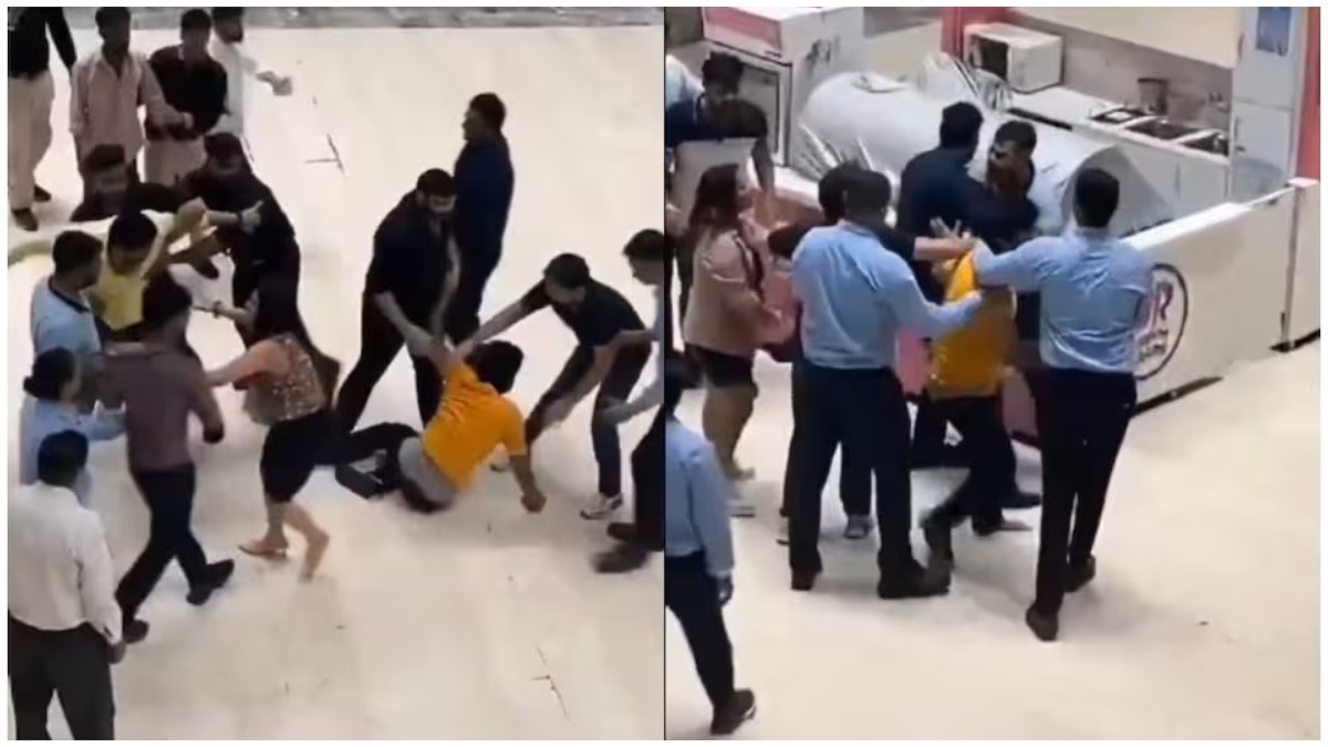 Noida Mall violence
