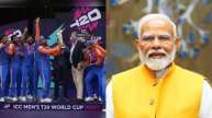 PM Modi congratulated Team India on their T20 World Cup win, praising key players for their outstanding performances.