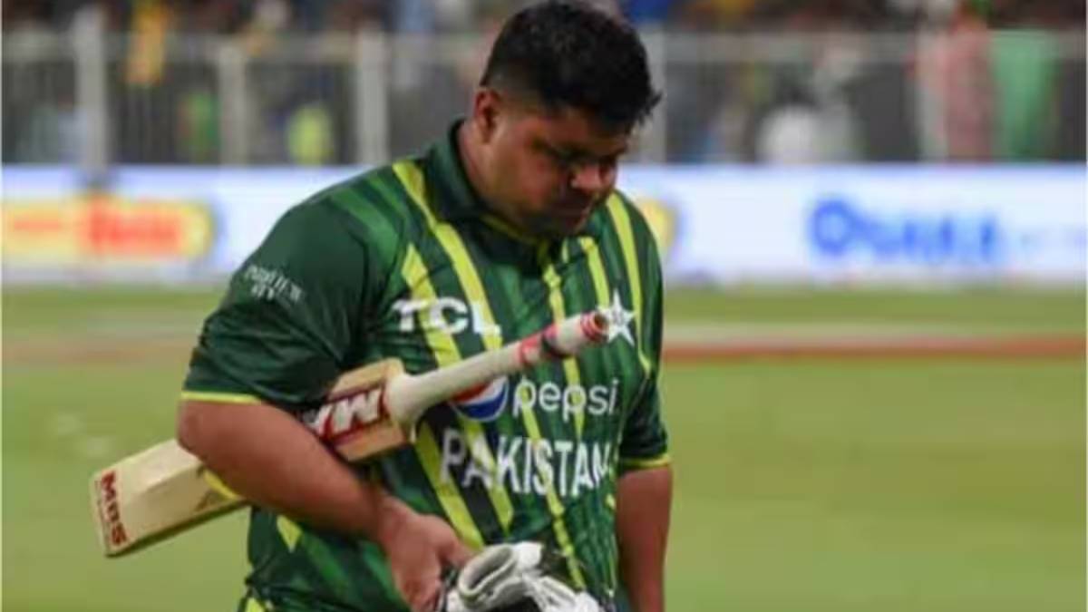 Pakistan cricket team batter Azam Khan