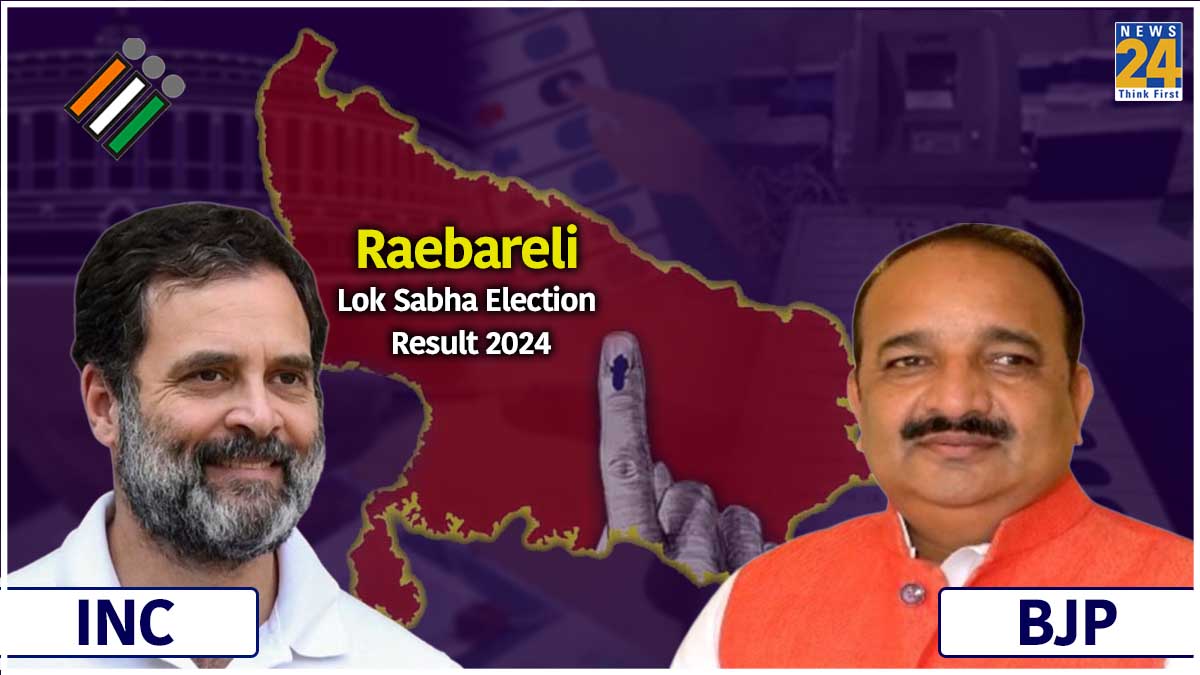 Raebareli Lok Sabha Election Results 2024
