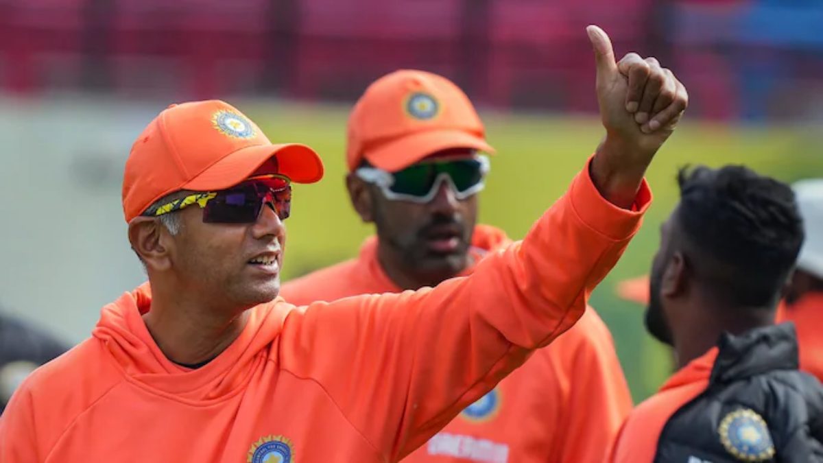 Rahul Dravid anticipates India's pursuit of an elusive ICC championship in the T20 World Cup final
