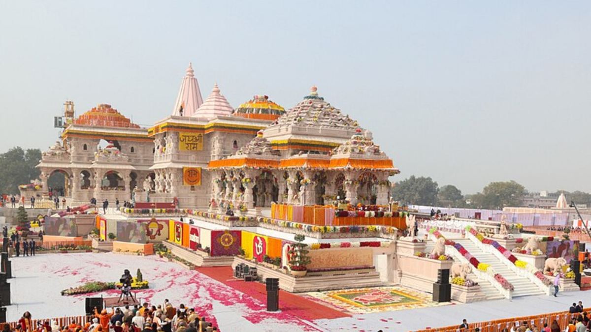 Ram Mandir faces terrorist threat after inauguration, sparking high alert; security tightened amid rising concerns over attacks nationwide.