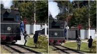Reels Near Train Tracks _ Viral
