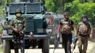 Security militants at Baramulla