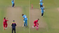 Shan Masood unique cricket incident: Run-out confusion due to hit-wicket misapprehension, upheld not-out after no-ball revelation.