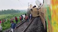 Siliguri: Goods Train Collides with Kolkata-Bound Kanchanjuga Express