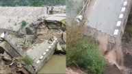Siwan Bridge collapses