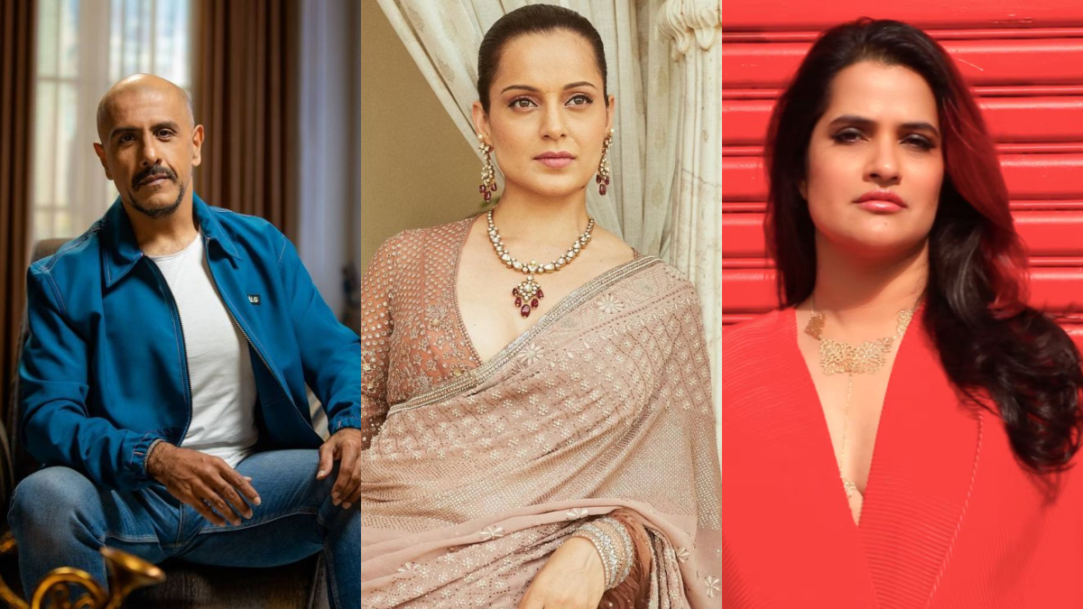 Sona Mohapatra Criticize Vishal Dadlani For Offer Job To CISF