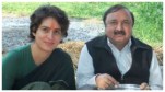 Priyanka Gandhi With Amethi Candidate Kishori Lal Sharma