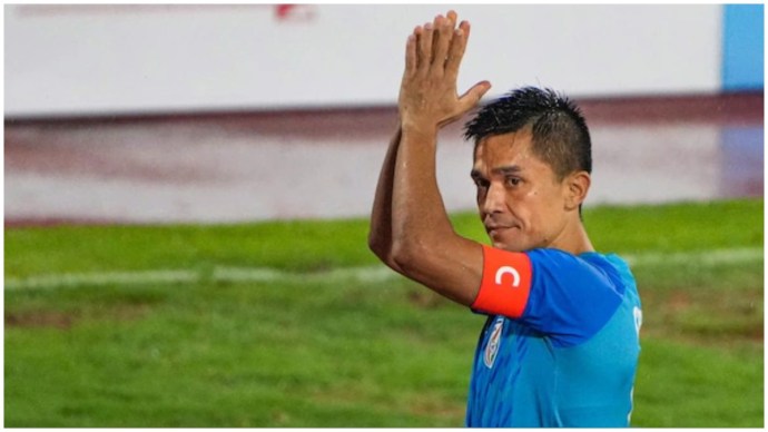 Sunil Chhetri