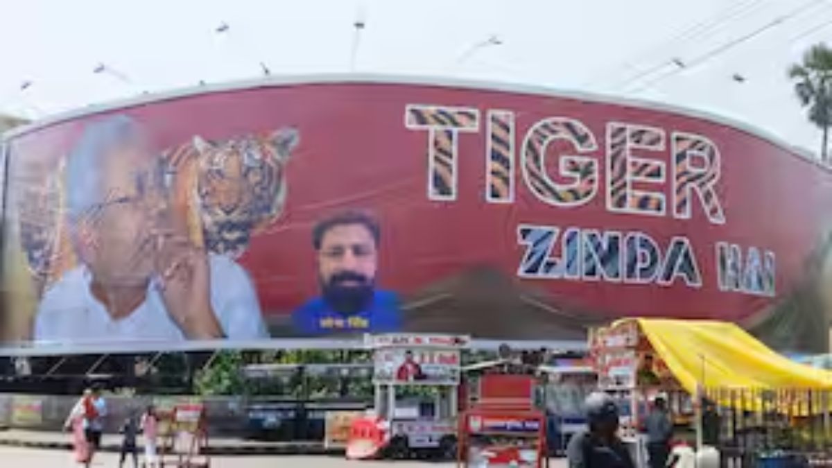 'Tiger Zinda Hai' Poster Celebrates Nitish Kumar After JD(U)'s Success in Lok Sabha Polls