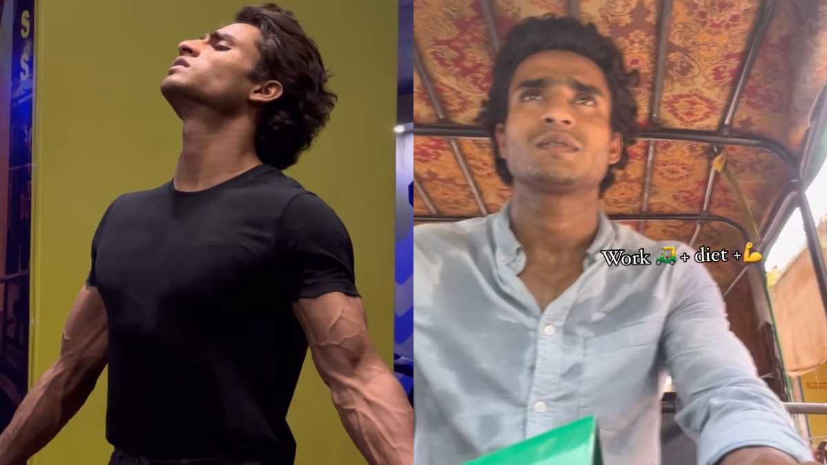 UP Auto Driver's Ripped Body Video Trends as 'Greek God'