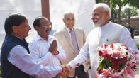 Narendra Modi , Ajit Doval And PK Mishra