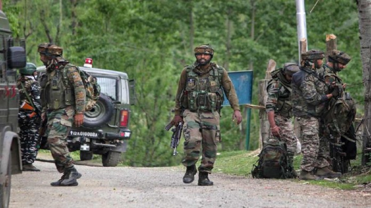 Jammu & Kashmir Encounter