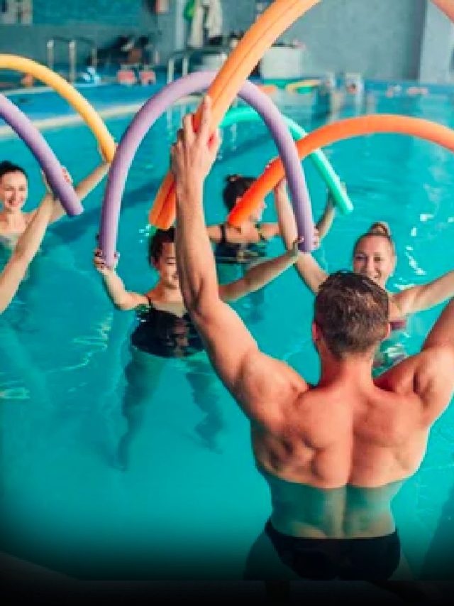 Fun Pool Workouts to Burn Calories News24