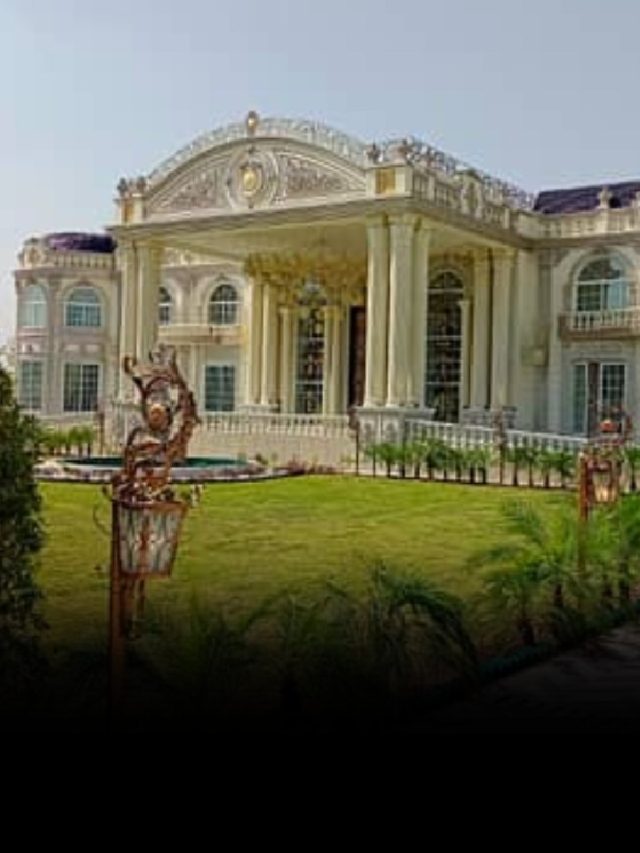 Pakistan's Most Expensive House, Giving Tough Competition to Nita